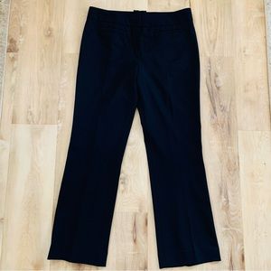 Escada navy blue dress pants